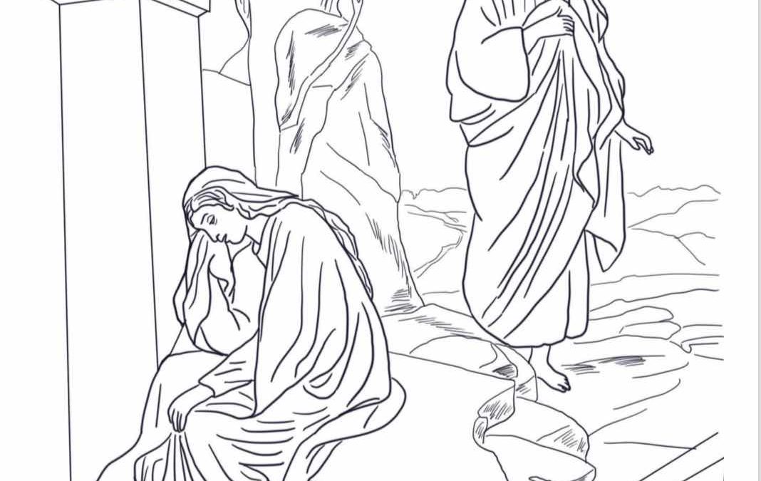 Jesus Appears to Mary Magdalene