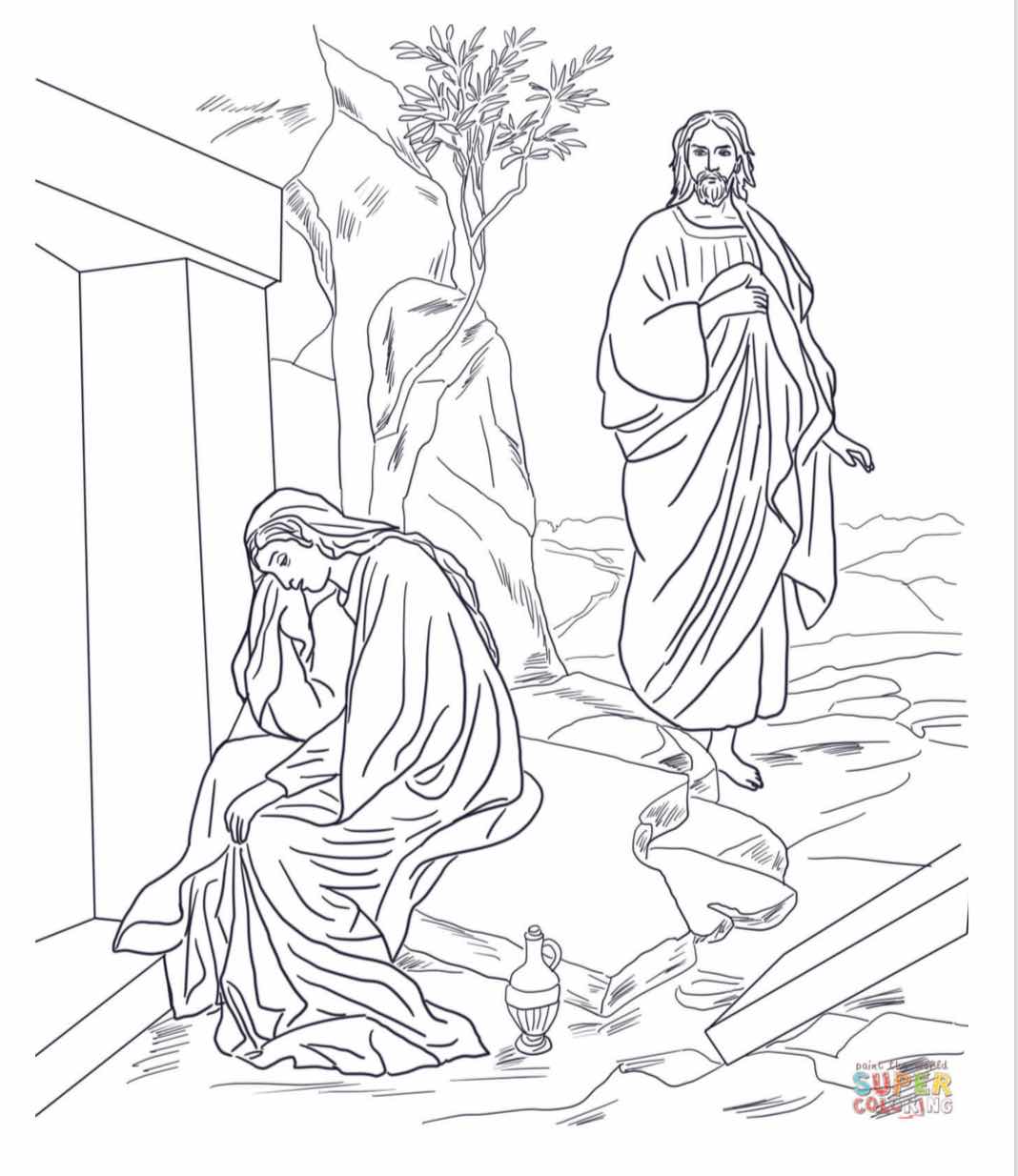 Jesus Appears to Mary Magdalene