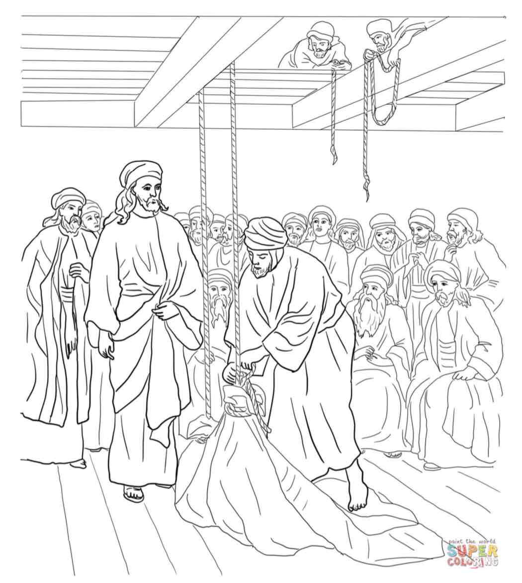 Jesus Forgives and Heals a Paralyzed Man 3