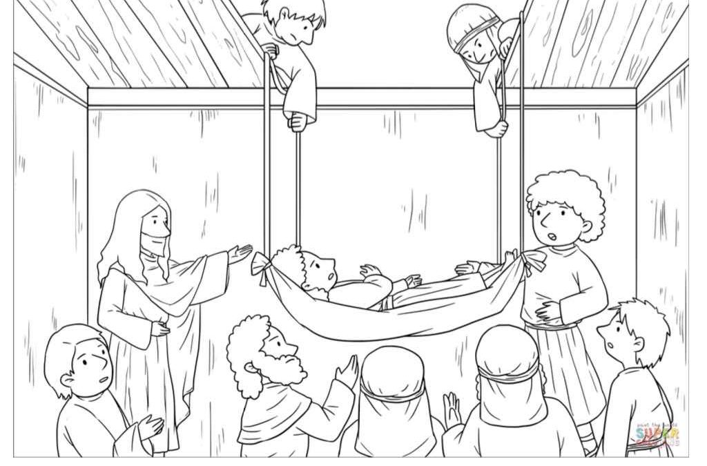 Jesus Forgives and Heals a Paralyzed Man 2