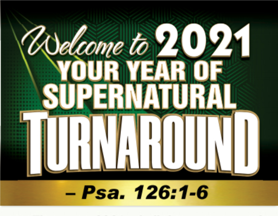 2021 Year Supernatural Turnaround