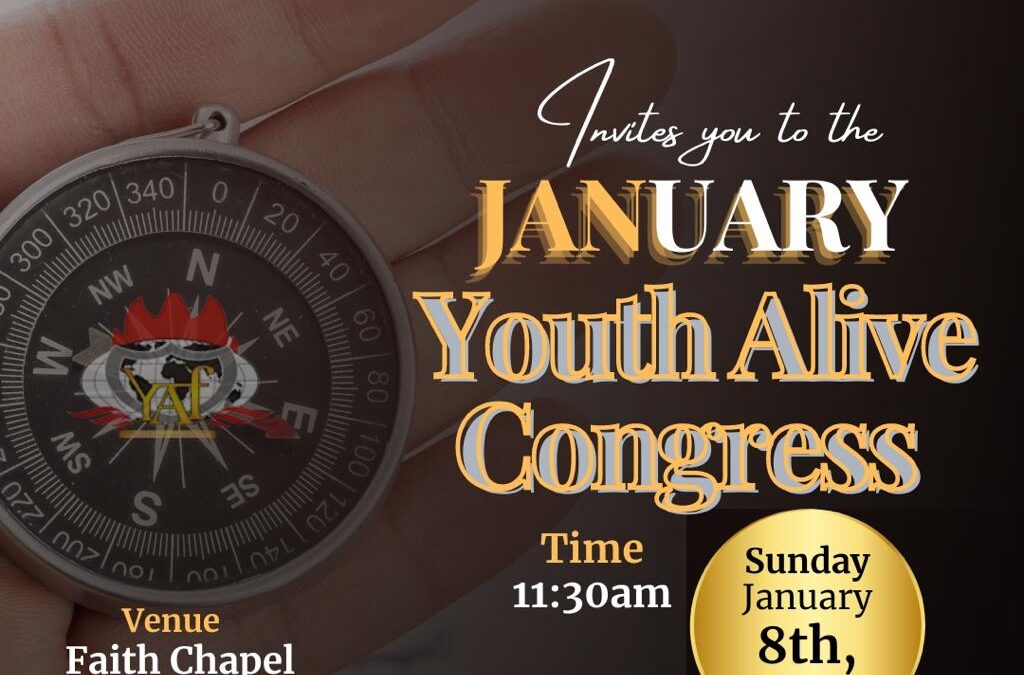 YOUTH ALIVE JANUARY CONGRESS