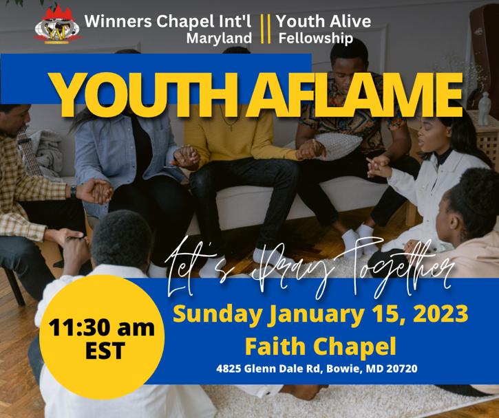 YOUTH AFLAME