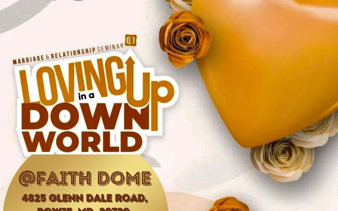 YOUTH ALIVE MARRIAGE & RELATIONSHIP SEMINAR FEBRUARY EDITION